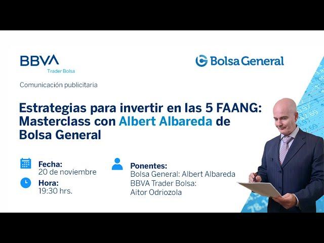  Guía Definitiva para Invertir en FAANG  Masterclass con Albert Albareda
