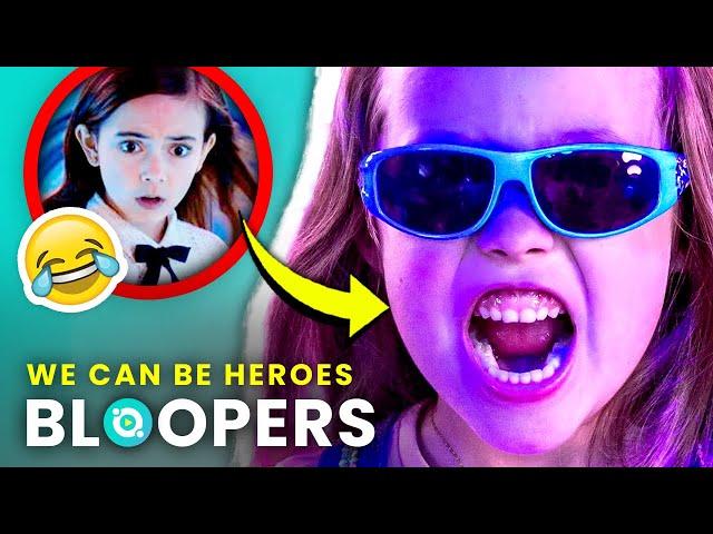 We Can Be Heroes Bloopers And Hilarious On-Set Moments! | OSSA Movies