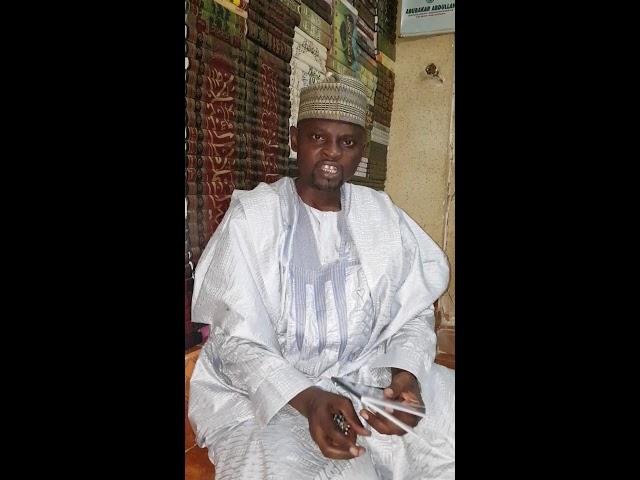 Falalar Yiwa Annabi S.A.W Salati. Abubakar Abdullahi Goran Namaye.