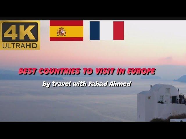 TOP 5 COUNTRIES TO VISIT|by travel with Fahad Ahmed