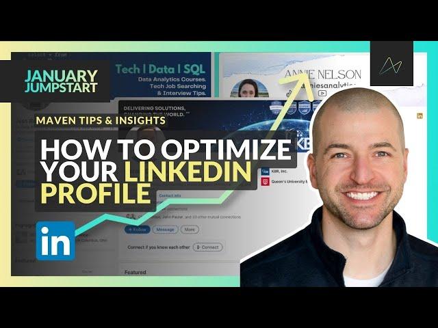 LinkedIn Profile Optimization Tips - Advice For Job Seekers [2024]