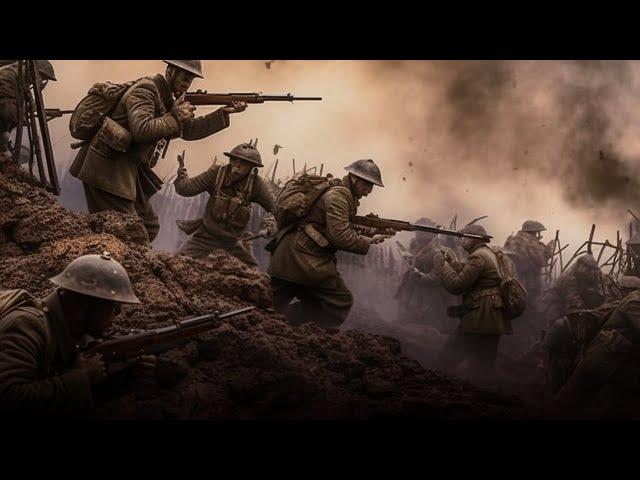 What Happened During The Battle Of The Somme? (1916) - Real footage - WW1 - Full Documentary