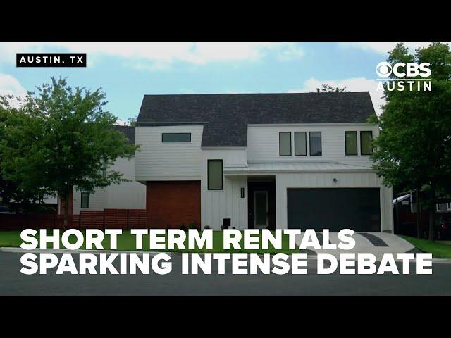 Should rules be set for short-term rentals in Austin?