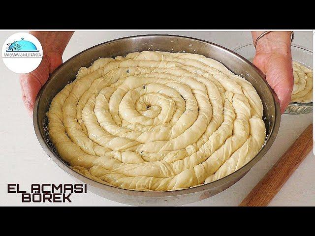 BU TARİFLE EL AÇMASI BÖREK YAPMAYAN KALMASIN‼ÇITIR ÇITIR YOK BÖYLE BIR LEZZETTTMAYASIZOKLAVASIZ