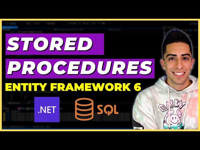 Using Stored Procedures with Entity Framework 6 CORRECTLY In .Net 6