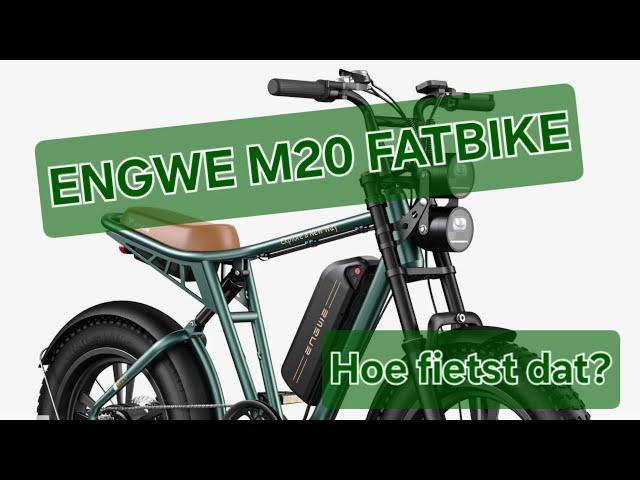 De Engwe M20, hoe fietst dat eigenlijk?