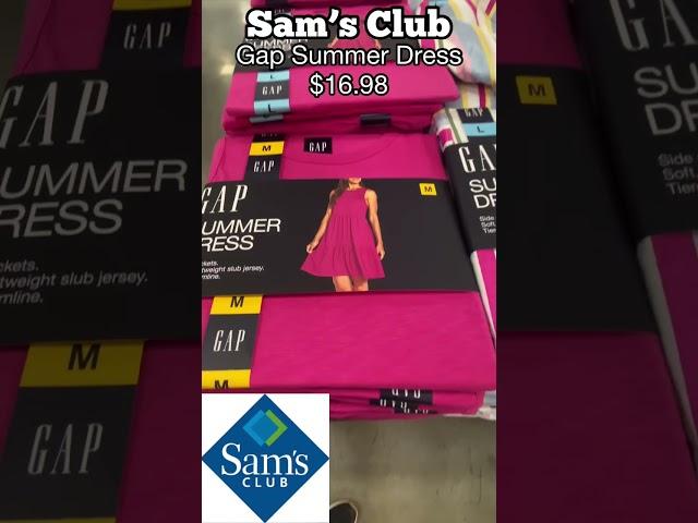 SAM’S CLUB || GAP Summer Dresses 