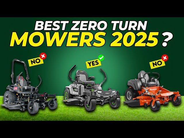 Top 5 Best Zero Turn Mowers 2025 | Best Zero Turn Lawn Mowers 2025