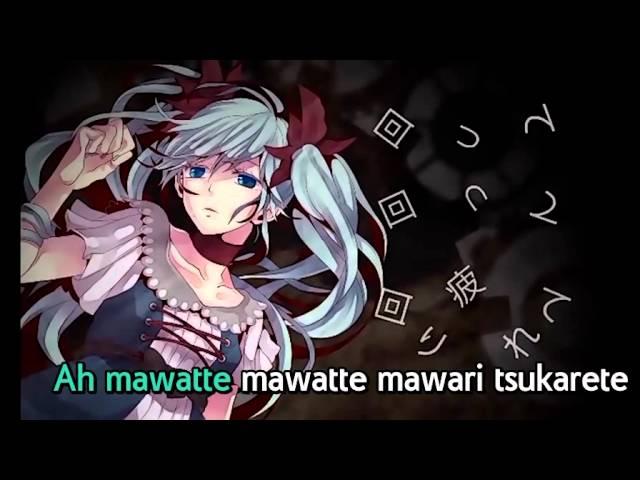 【Karaoke】Karakuri Pierrot【off vocal】 40m-P