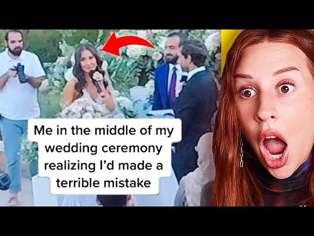 wedding fails that gave me second hand embarrassment - REACTION