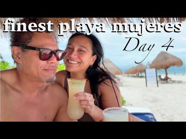 Day 4| Top Pick| Finest Playa Mujeres| Luxury Adults Only Excellence Club| All-inclusive 4K