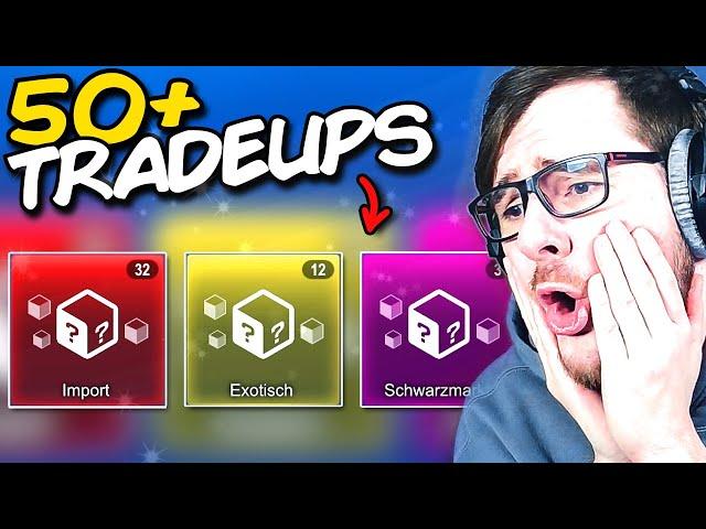 50+ TRADE UPS mit *HEFTIGEN FINALE*  Rocket League Opening