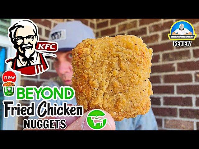 KFC® Beyond Fried Chicken Review! | Plant Based Nuggets?  | theendorsement