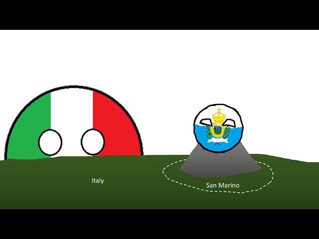 Why San Marino is not a part of Italy?