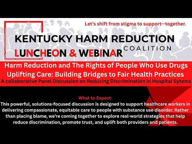 Harm Reduction and The Rights of People Who Use Drugs