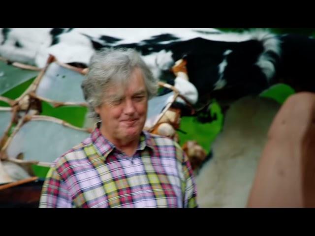 James May’s mud car