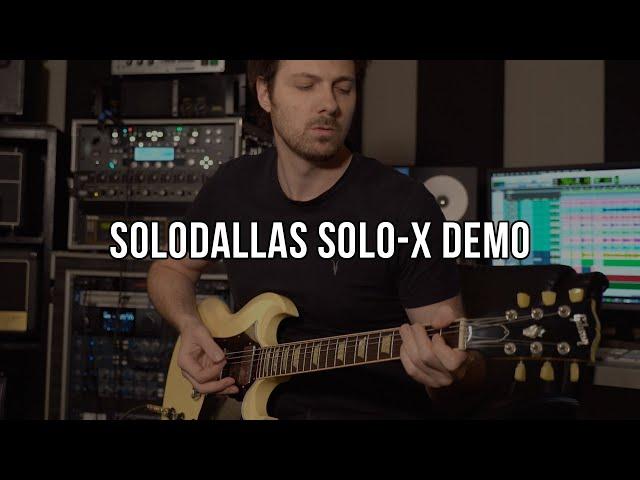 The Schaffer Boost | Solo X | Solodallas | Pedal Demo