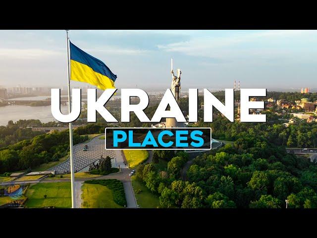 Top 10 Best Places to Visit in Ukraine - Travel Video 2023