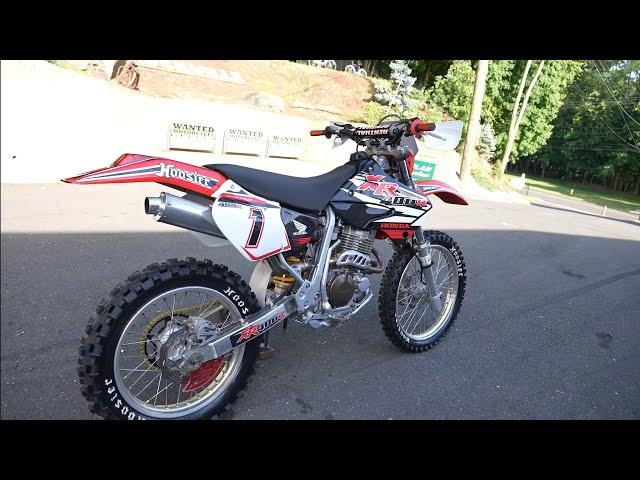 2003 HONDA XR400 A-LOOP KIT ROCKETSHIP