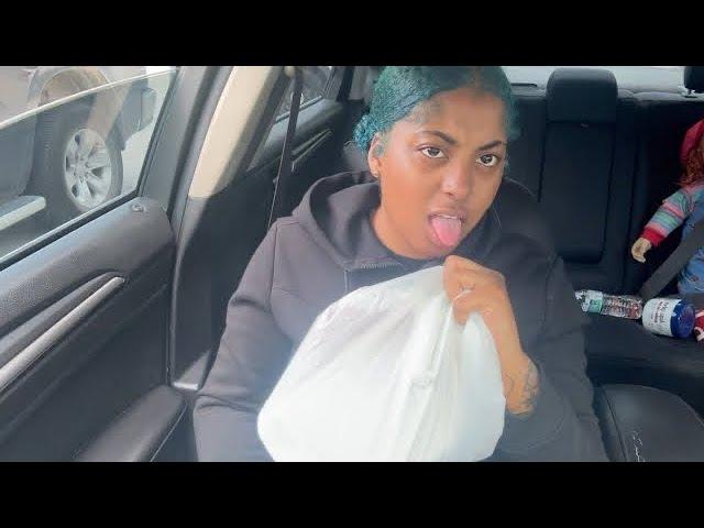 exploring a new hair color & franks deli downtown det !