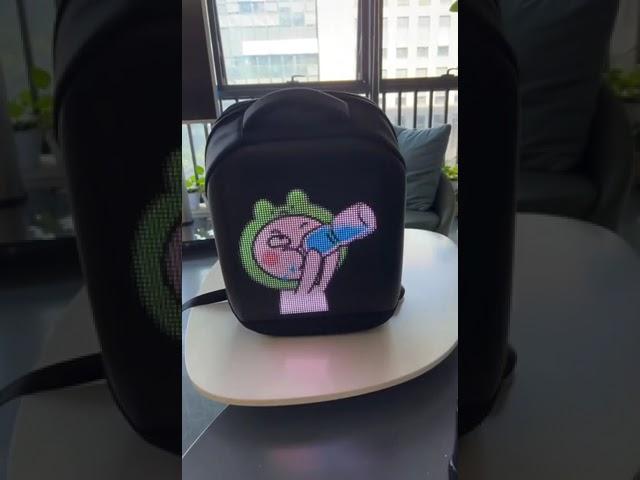 Customizable LED Backpack / bag  2024 March 14