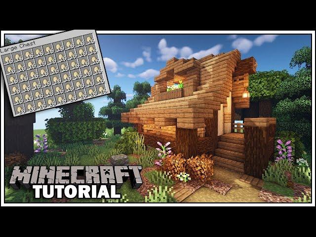 Minecraft: Automatic Egg Farm / Chicken Coop Tutorial