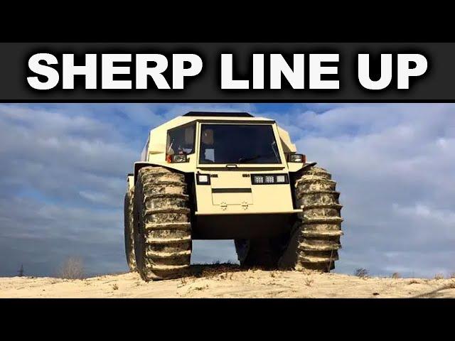 New 2024 SHERP UTV Line up - FULL LIST