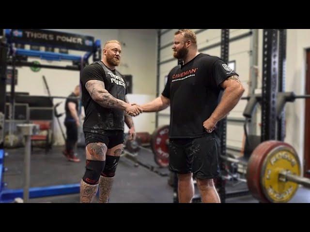 Hafthor Bjornsson bet me 100$ I couldn't match him in an event - Bodybuilding Cut Day 28