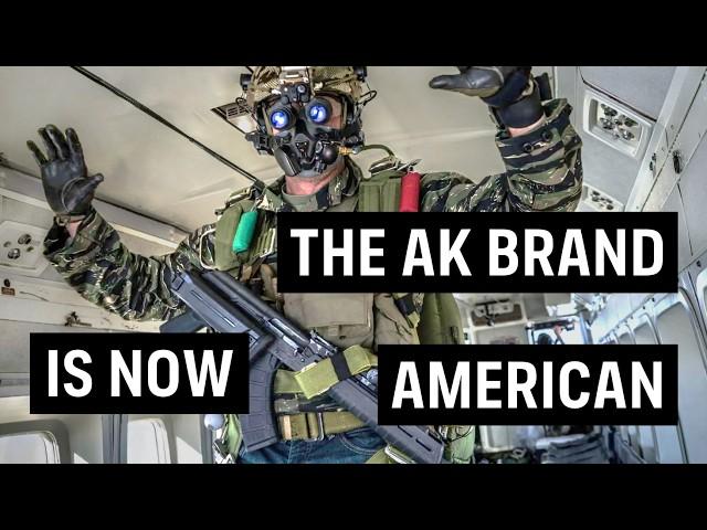 How Did Americans Become the New Owners of the Russian Kalashnikov Brand