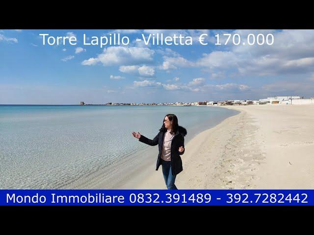 Vendita casa Indipendente a Torre Lapillo € 170.000