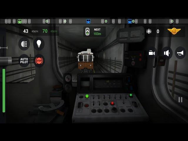 Subway Simulator 3D - Android Gameplay