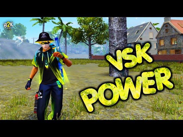 [B2K Fan] VSK GOD MODE: Learn How To 1v4 Like A Pro!