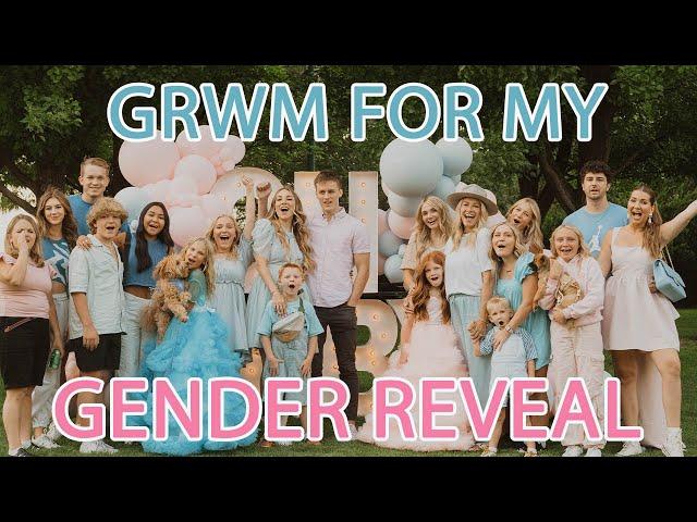 Get READY for my GENDER REVEAL with ME!!