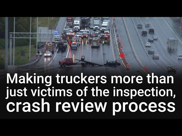 DataQs: Efforts to make truckers more than just victims of the inspection, crash review process