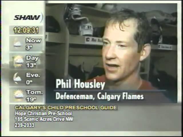 Shaw TV Calgary Flames feature (2000)