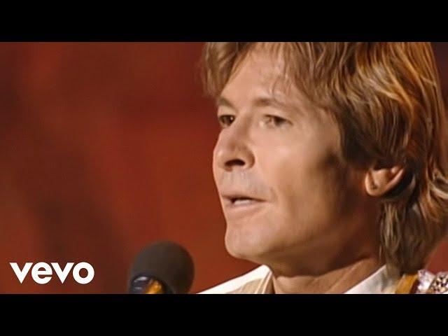 John Denver - Sunshine On My Shoulders (from The Wildlife Concert)