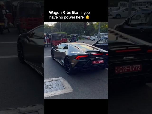 Lamborghini Huracan in Sri lanka Super Cars