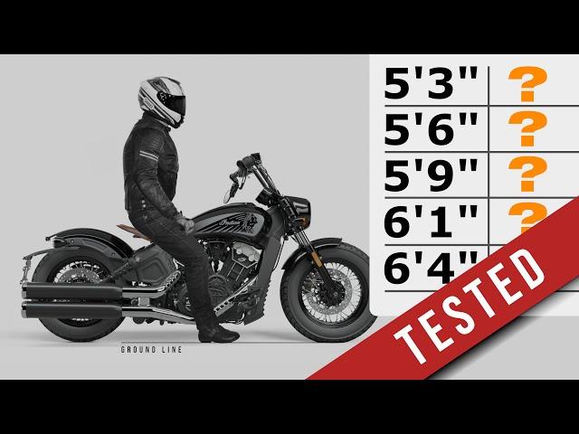 Indian Scout Bobber Twenty. Right For You?