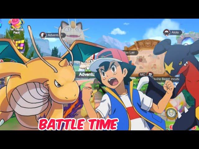 BATTLE TIME IN MONSTER GIGANTAMAX | OPENING DRAGON ISLAND 2 | ATED PLAYZ