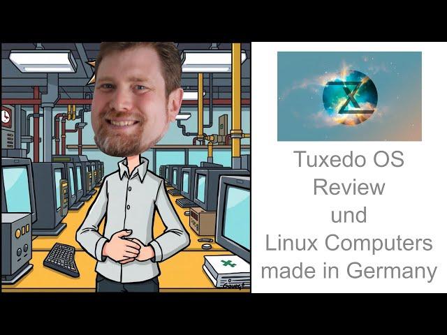 Deutscher Computerhersteller haut Linux auf seine Kisten! Tuxedo OS Review