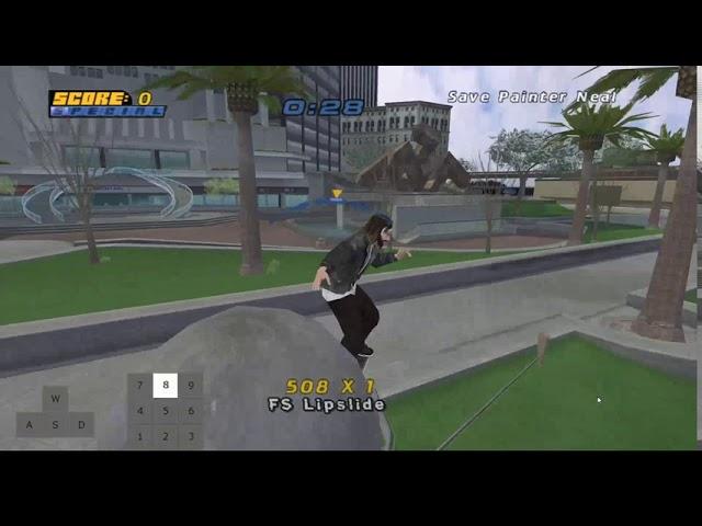 THPS4 - Save Painter Neal | 1.87s