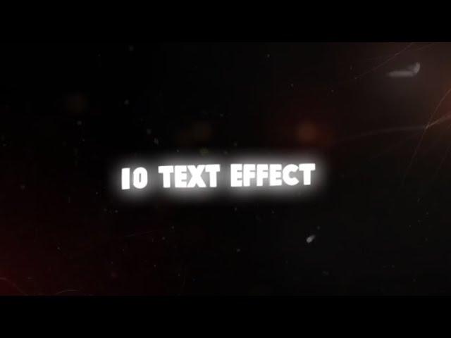 Text Effect Alightmotion  || youtube || Karthi_Editz ||