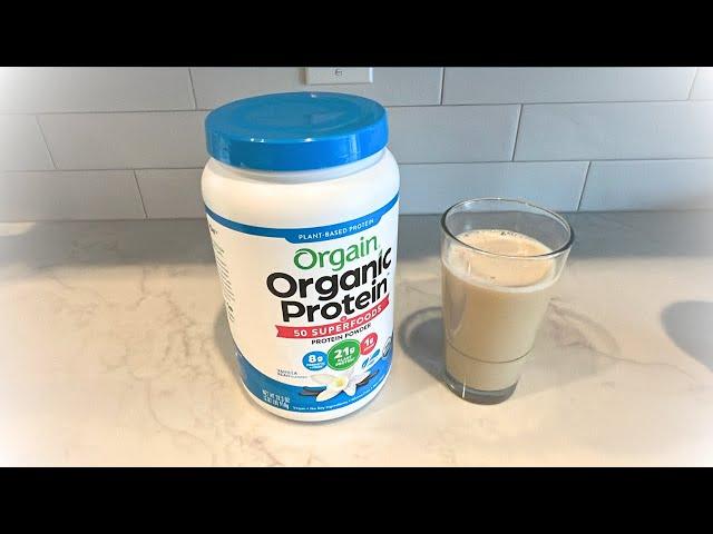 Orgain Organic Protein Powder Review: The Vegan Game Changer