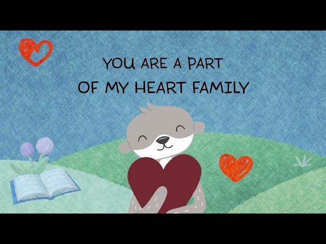 A Great Big World “Heart Family” (Lyric Video) | Slumberkins: Together We Shine