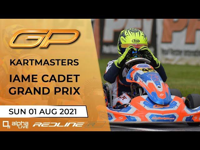 IAME Cadet Grand Prix - Kartmasters GP 2021