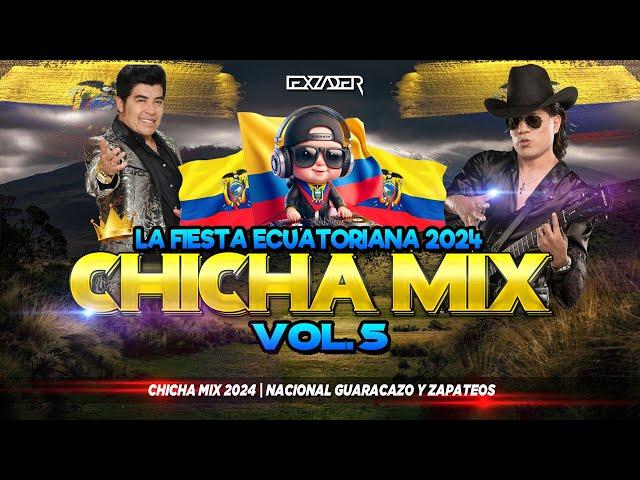 CHICHA MIX 2024 - |VOL5| (Chicha, Nacional, Corazas, Guaracazo y Zapateo) 1 Hora solo Mix