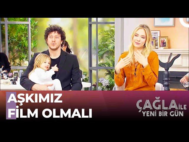 Müge Boz ve Caner Erdeniz'in Aşk Hikayesi - Çağla ile Yeni Bir Gün 957. Bölüm