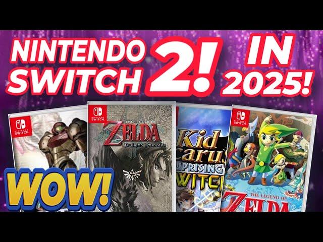 NEW Nintendo Switch Leak JUST DROPPED! | MORE BIG Games BEFORE  Switch 2?!