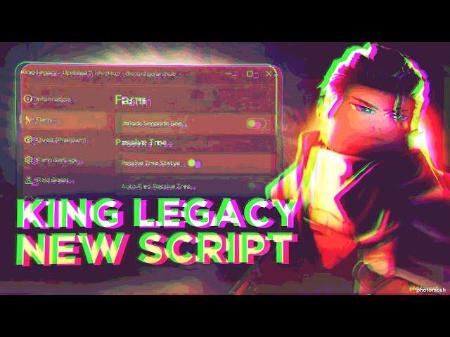 KING LEGACY SCRIPT & NO KEY | UPDATE 2024 | AUTO FARM | SEA KING & RAID | AUTO GHOST SHIP & PASTEBIN