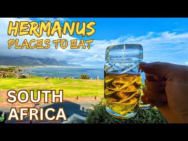 Hermanus Dining Guide: Where to Eat in South Africa's Foodie Paradise